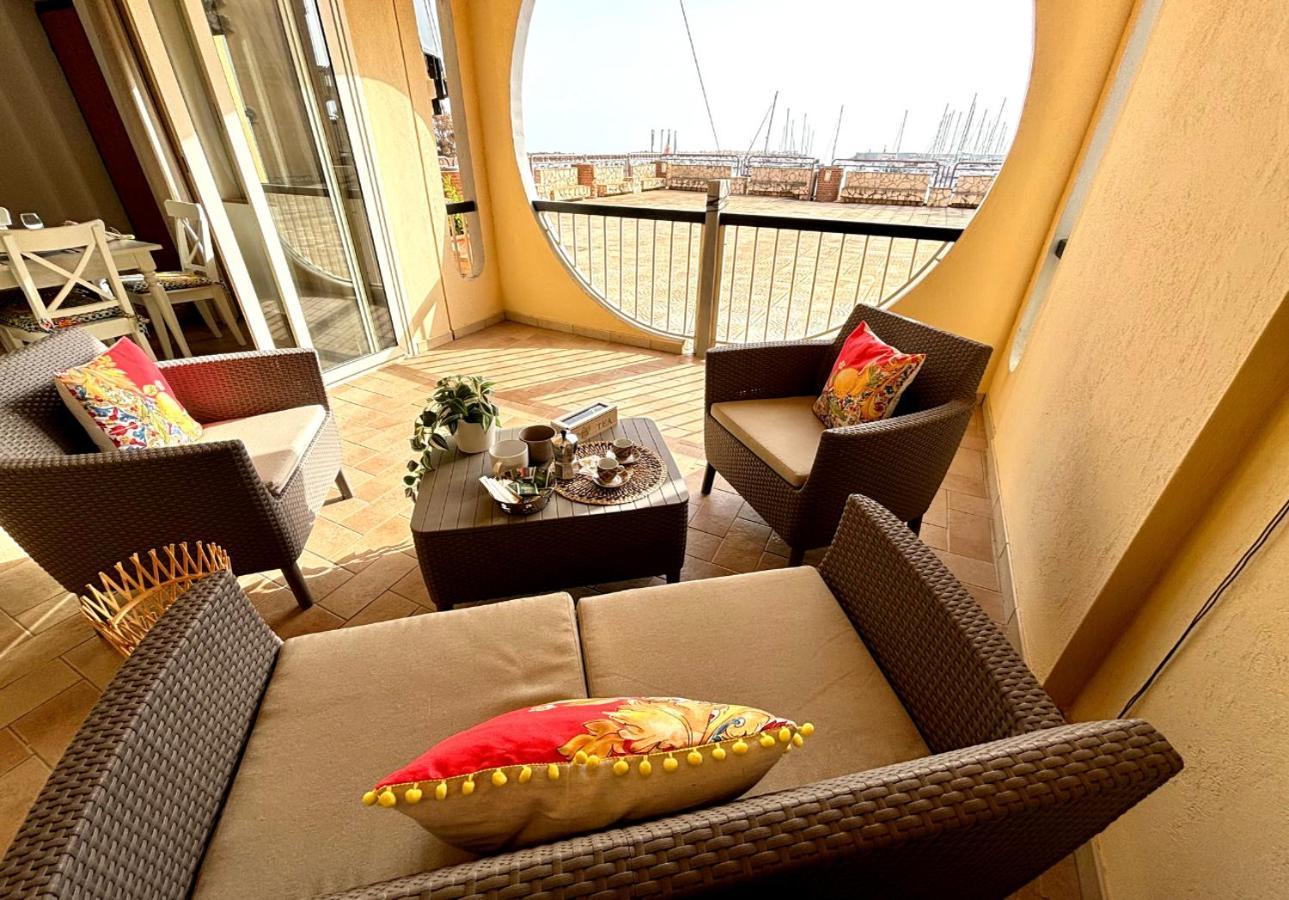 La Finestra Sul Mare Marzamemi Villa Buitenkant foto